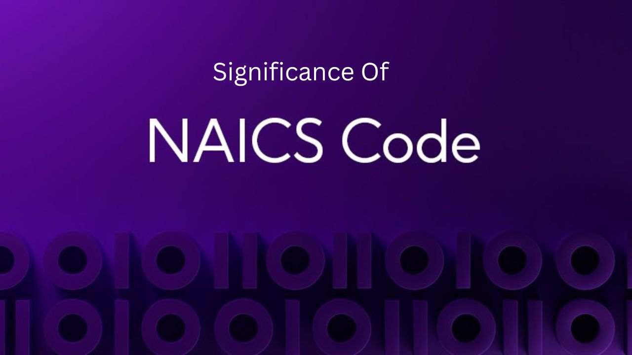 Significance Of NAICS Codes For Your Business